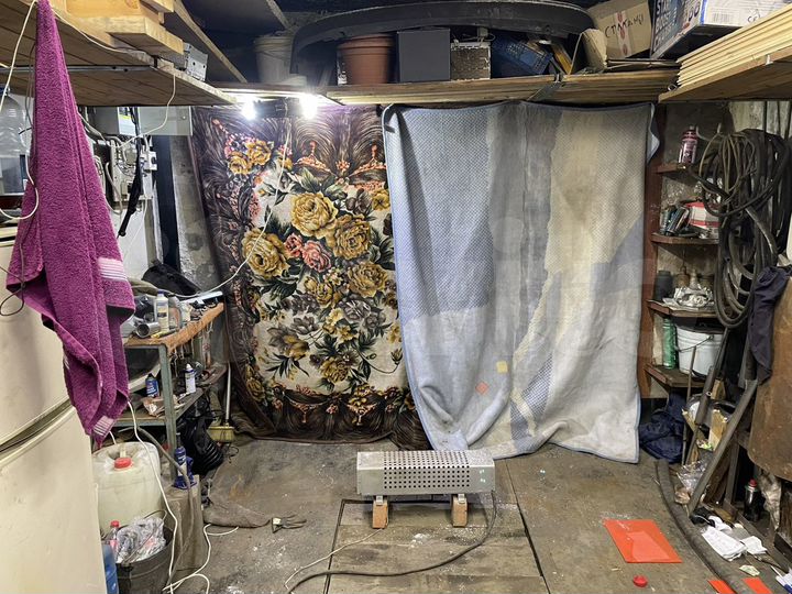 Гараж, 24 м²