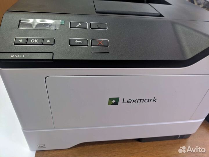 Принтер lexmark ms421