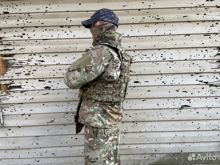 Легкий жилет с модульной защитой