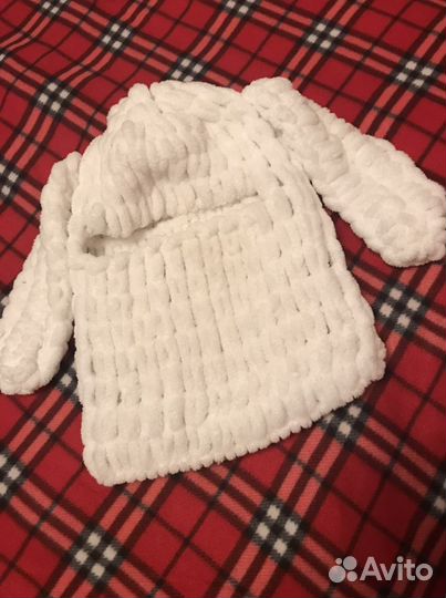 Балаклава с ушками