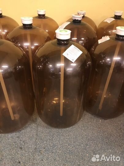 Бутыль пластик 30л