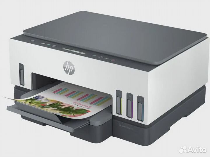 Мфу Струйное HP Smart Tank 720