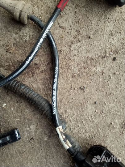 Kia rio 3 датчик абс передний 2013г