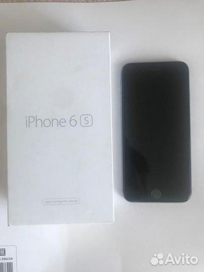 Телефон iPhone 6s