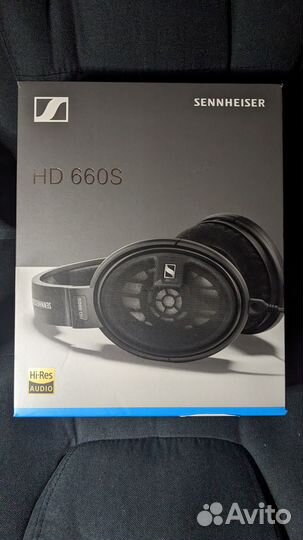 Наушники Sennheiser HD 660S