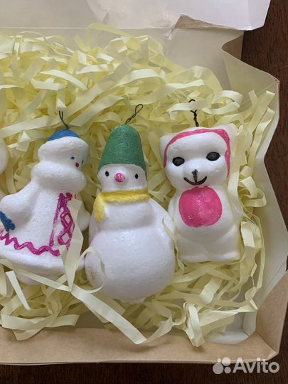 Елочные игрушки СССР одним лотом