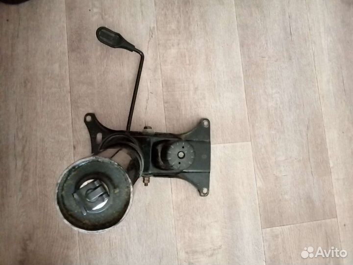 Газлифт с платформой