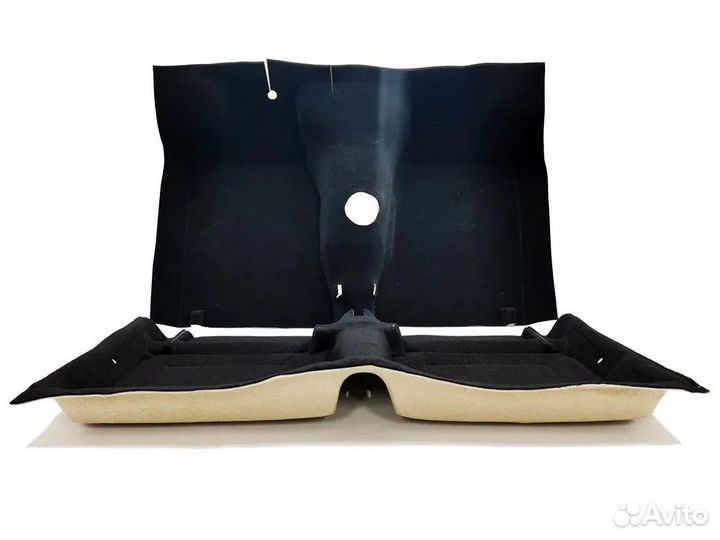 4х слойный ковёр с шумоизоляцией ваз 2101-2107