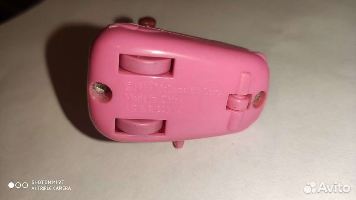 Игрушка Макдональдс 90 х