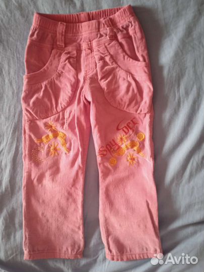 Брюки для девочки