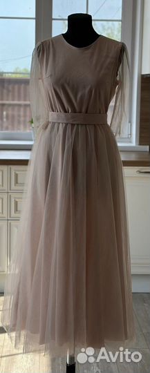 Вечернее платье