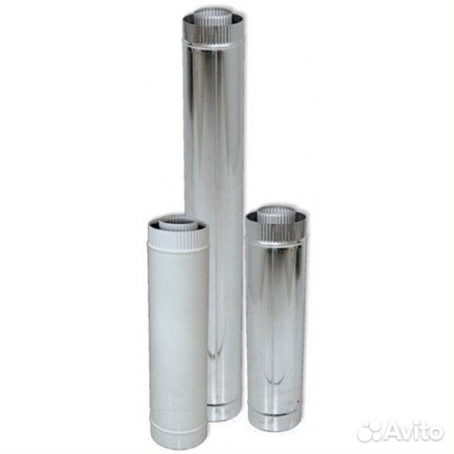 Труба двустенная DTH Вулкан 120х250