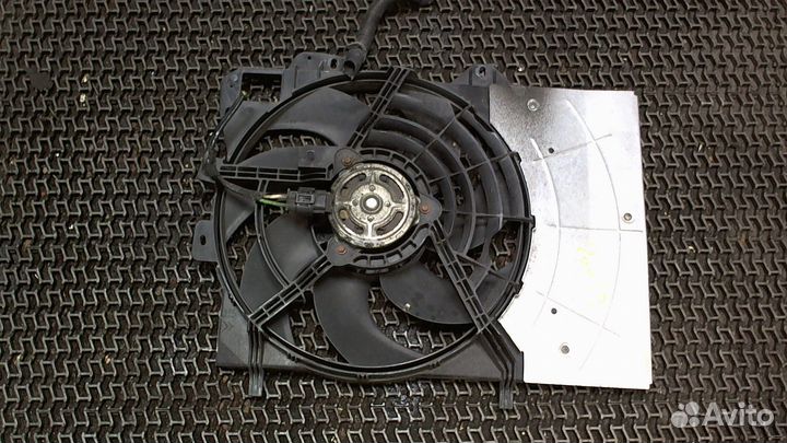 Вентилятор радиатора Peugeot 207, 2006