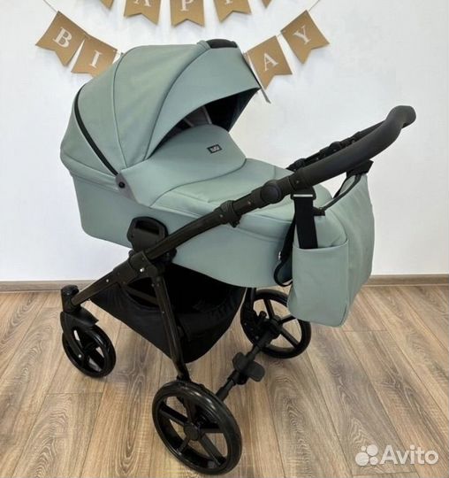 Коляска 2 в 1 tutis novo