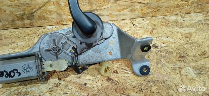 Моторчик заднего стеклоочистителя (дворника)