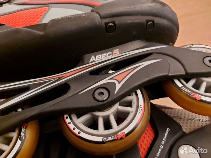 Роликовые коньки 43-44 reaction R302M новые