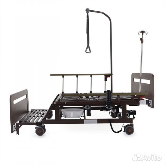 Кровать медицинская инвалидная ширина 120 см