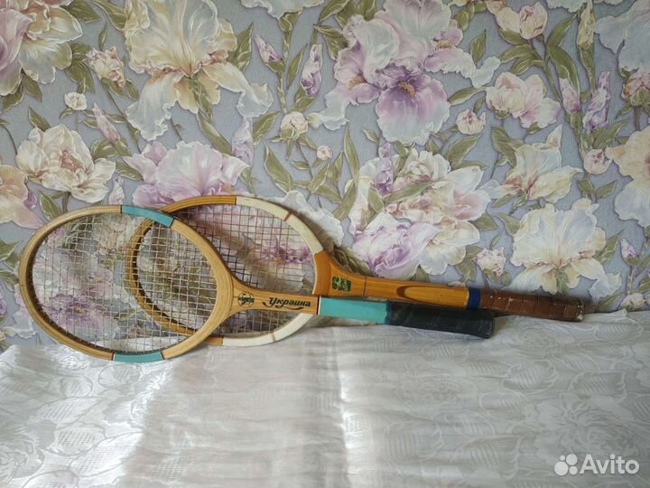 Ракетка для бадминтона СССР