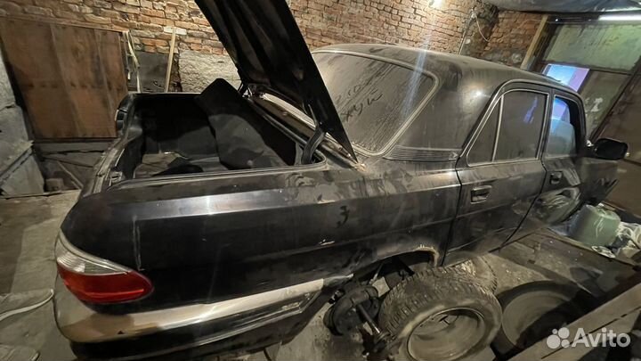 Запчапчасти на волгу