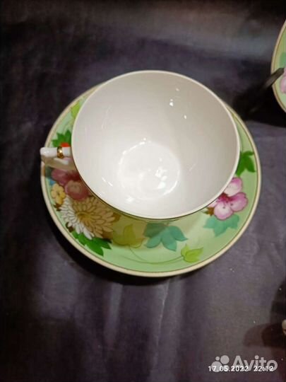 Чайная пара барыня 