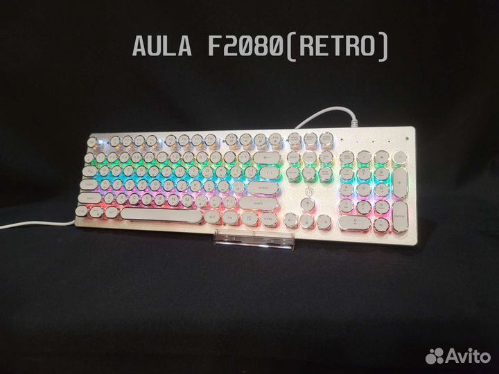 Мембранные и механические клавиатуры