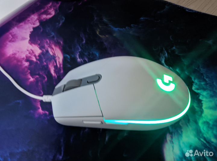Игровая мышь logitech g102