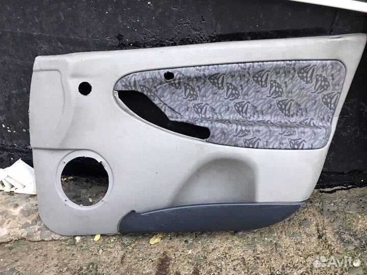 Обшивки двери ваз 1118 Калина