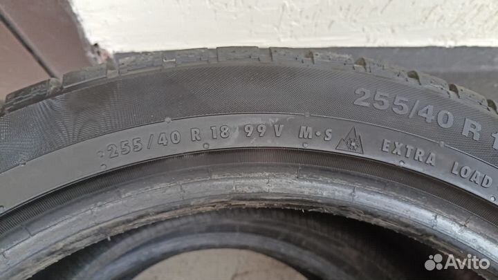 Continental Conti4x4SportContact 255/40 R18 99V