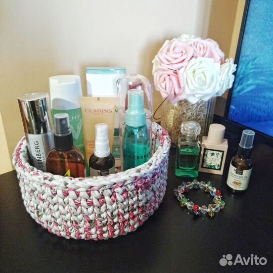 Корзина. Трикотаж