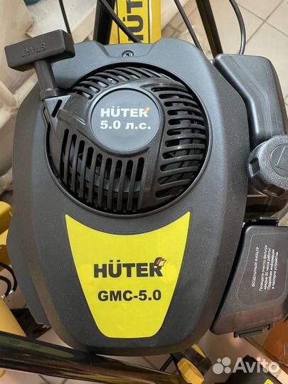 Культиватор Huter 5.0 мотоблок