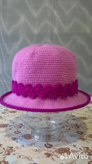 Шляпка женская ручная работа
