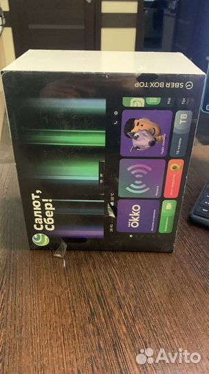 Тв медиа центр SberBox Top