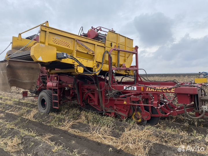 Комбайн Палессе РТ-25, 2012