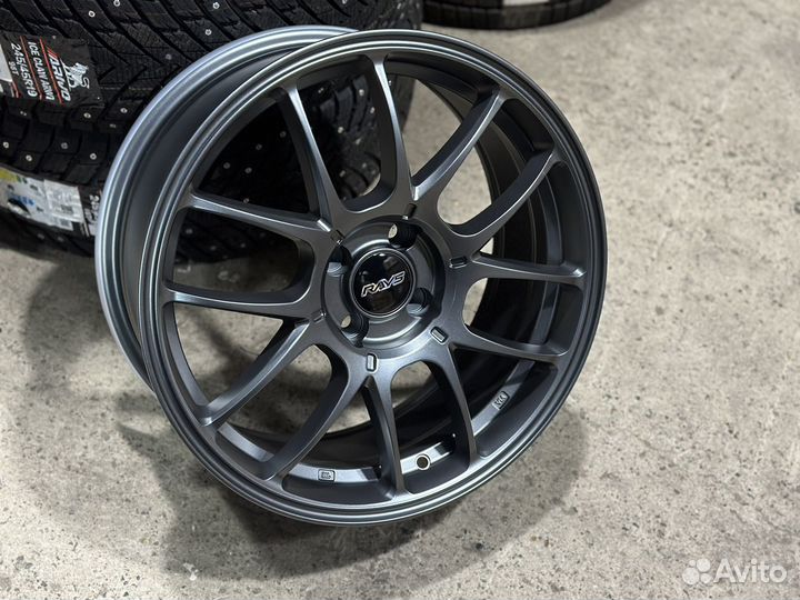 R17 4x100 Rays GM Новые диски