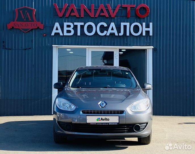 Renault Fluence 1.6 МТ, 2012, 187 059 км