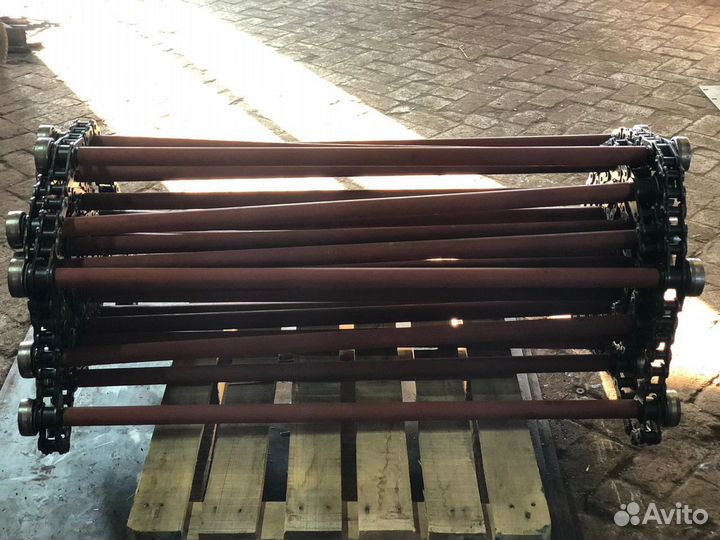 Механизм прессующий (транспортёр) для пресса прф