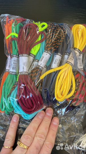 Набивка наконечника шнурков