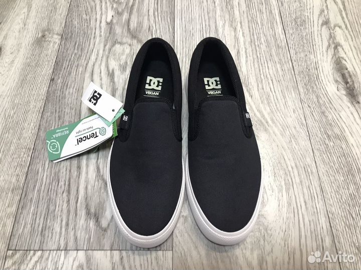 Кеды слипоны Dc Shoes