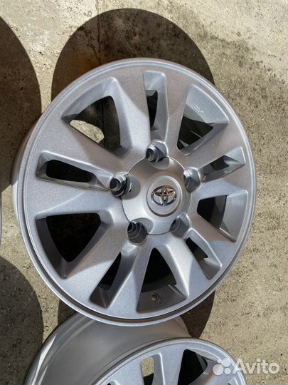 Диски toyota land cruiser 200 r17