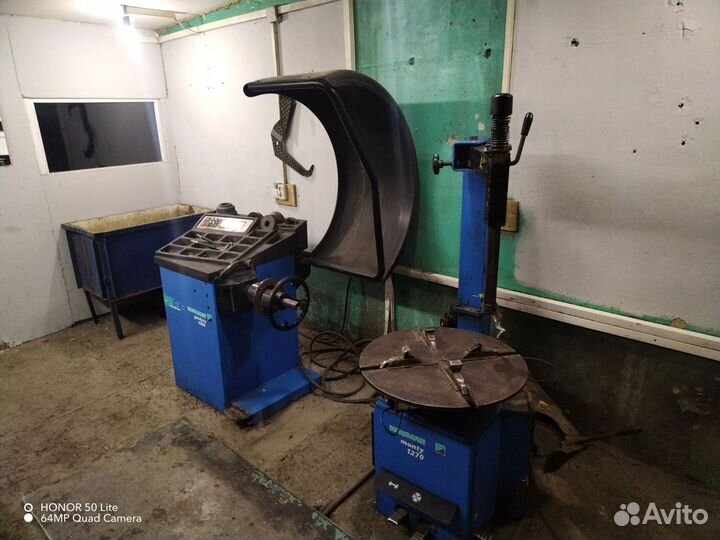 Мастер шиномонтажа