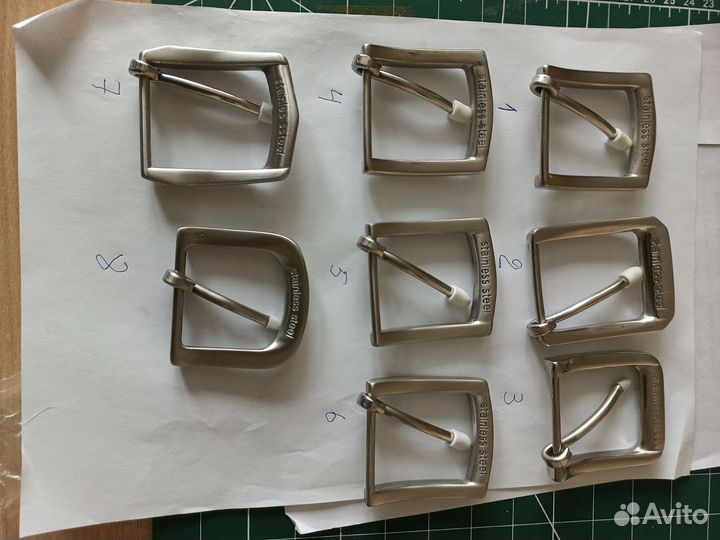 Мужская пряжка для ремня