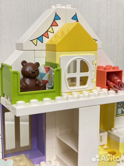 Lego duplo Модульный дом