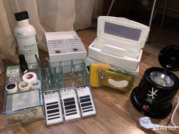 Все для наращивания ресниц