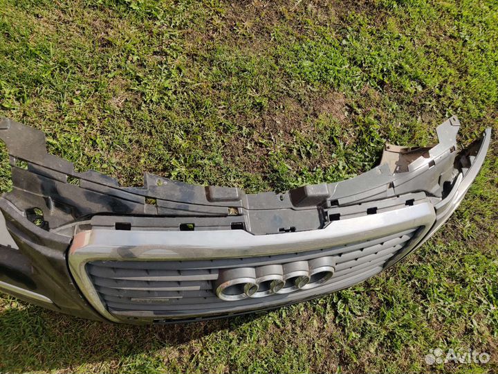 Передний бампер Ауди а8 d3