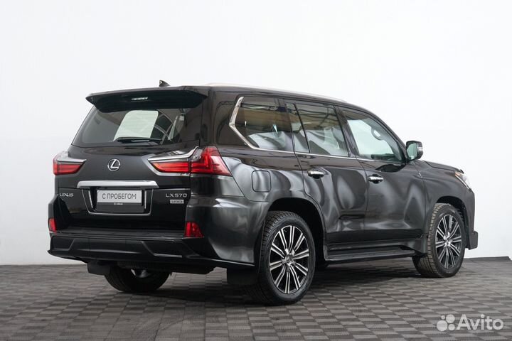 Lexus LX 5.7 AT, 2018, 57 578 км