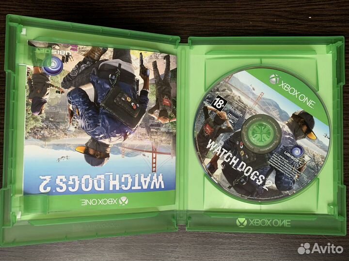 Watch Dogs 2 xbox