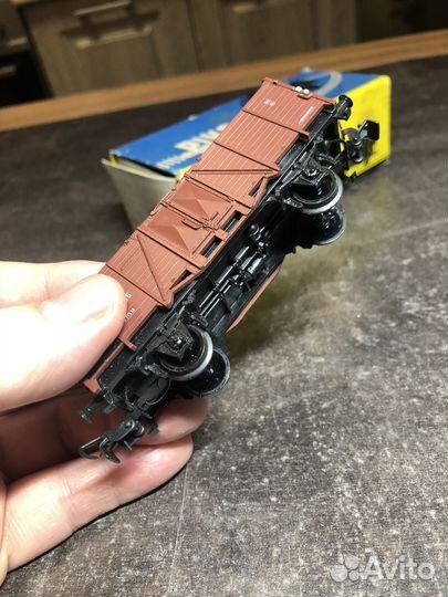 Железная доррга H0,1/87,16.5mm