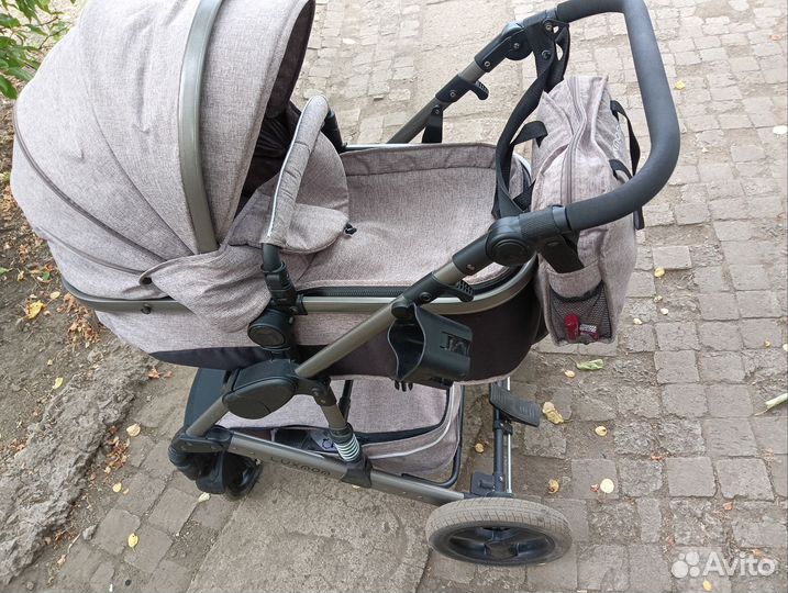 Коляска для новорожденных 2в1