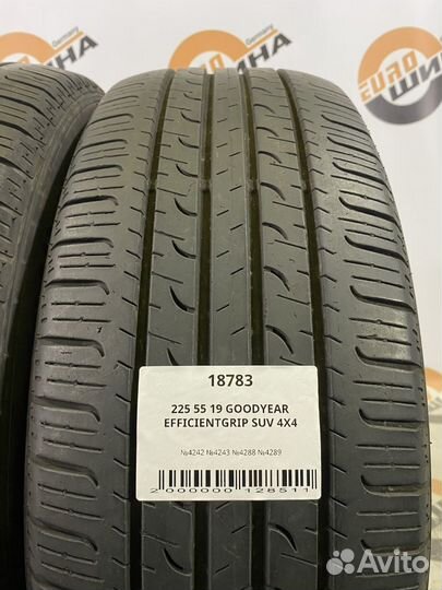 Goodyear EfficientGrip SUV 4x4 225/55 R19