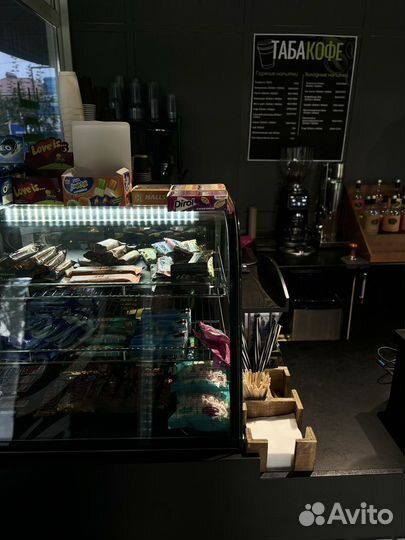 Готовый бизнес кофейня + табачка